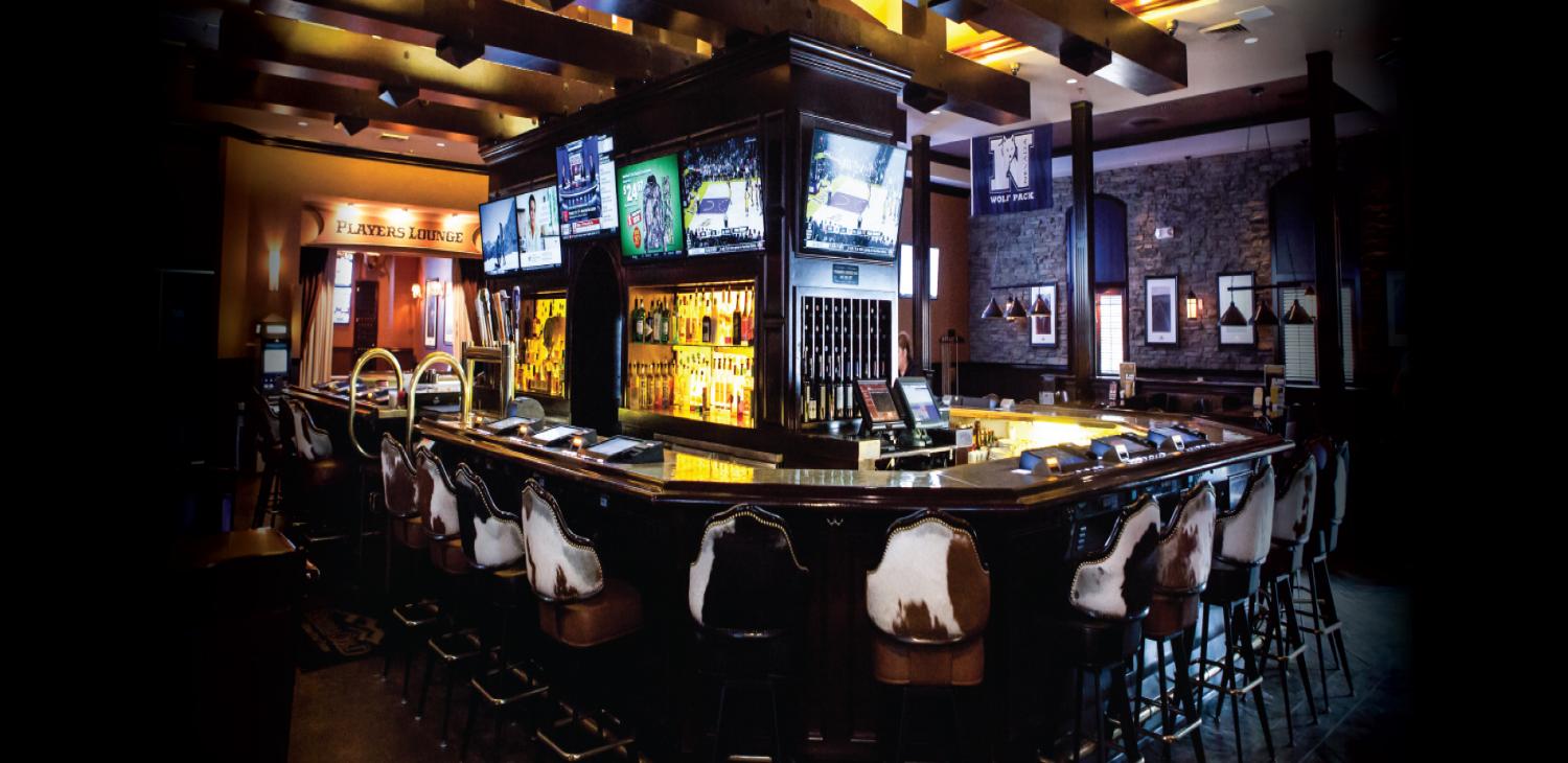 Sierra Gold Reno interior bar